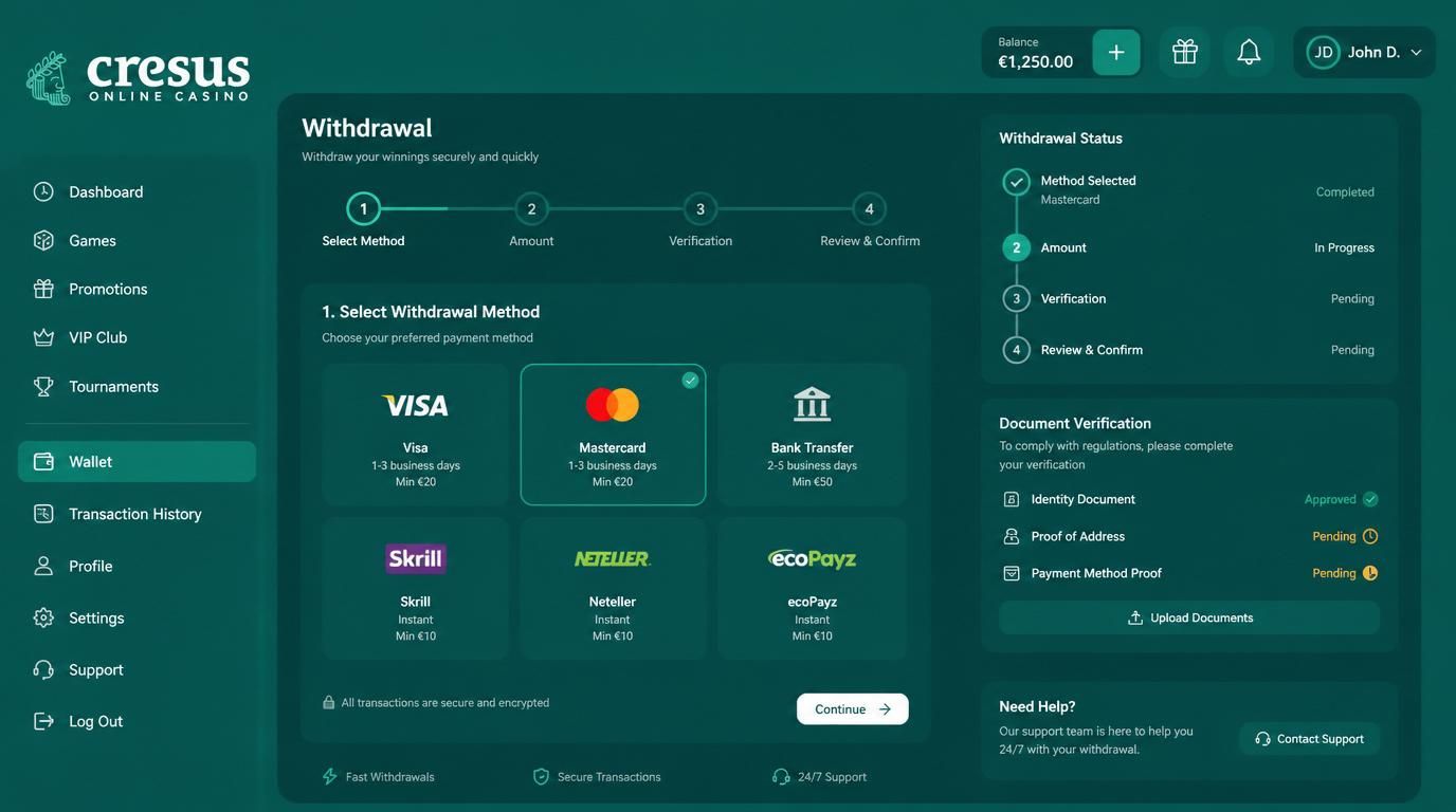 Cresus Casino Bonus : le guide pour les joueurs français